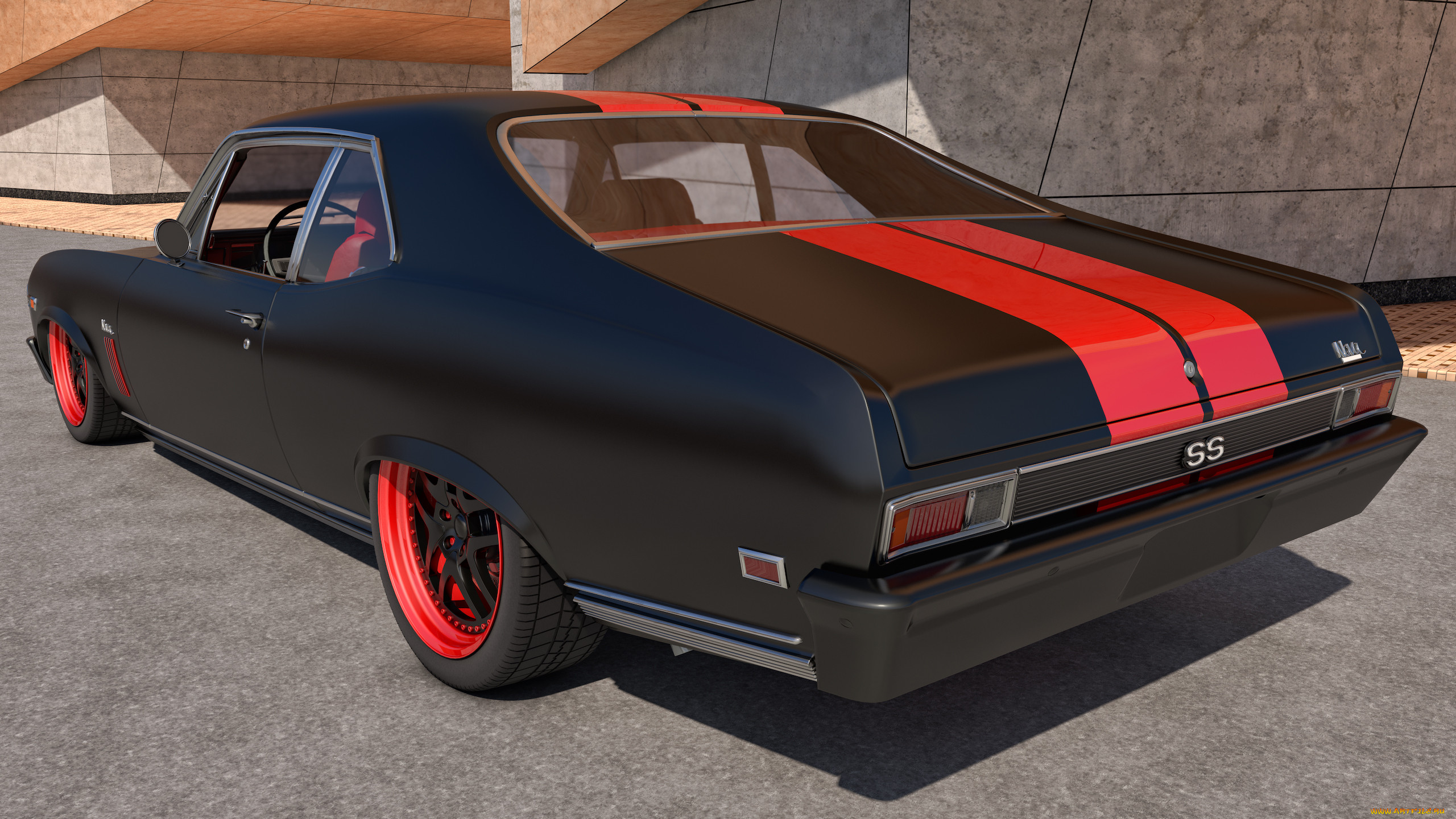 , 3, 1969, chevy, nova, ss
